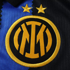 Maglia Inter Milan Home Manica Lunga 26/27 Uomo Nero/Blu | Maglia da Calcio