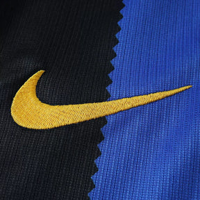 Maglia Inter Milan Home Manica Lunga 26/27 Uomo Nero/Blu | Maglia da Calcio