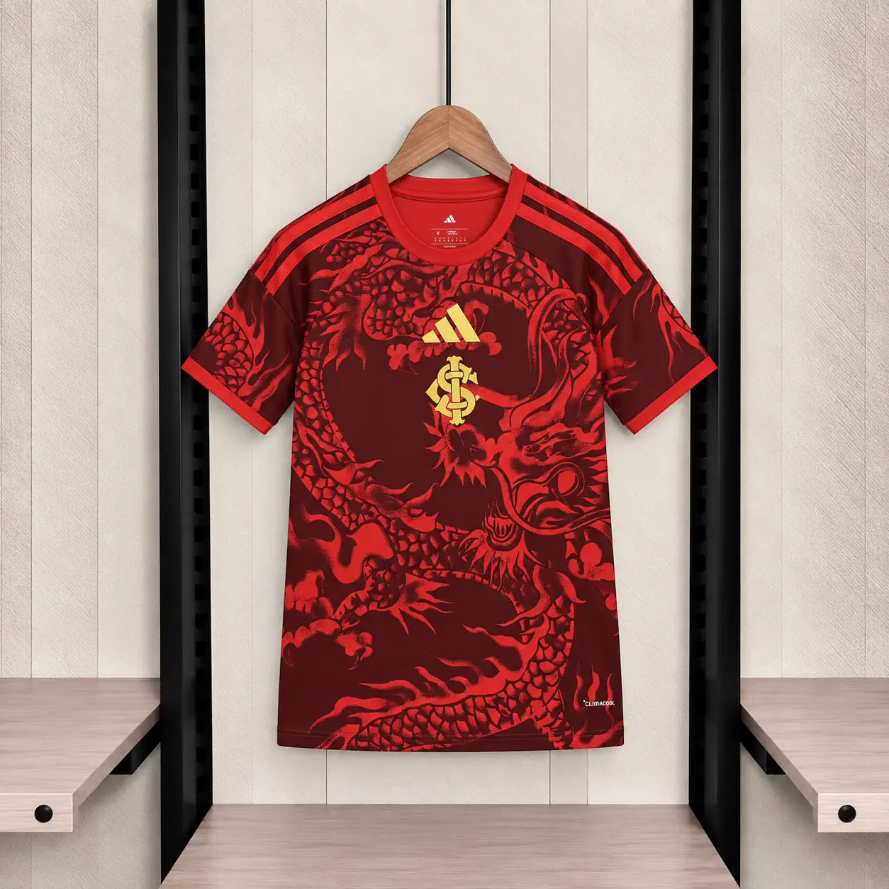 Maglia Internacional Third 26/27 Uomo Rosso Bordeaux | Maglia da Calcio