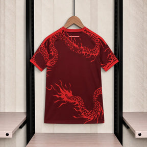 Maglia Internacional Third 26/27 Uomo Rosso Bordeaux | Maglia da Calcio