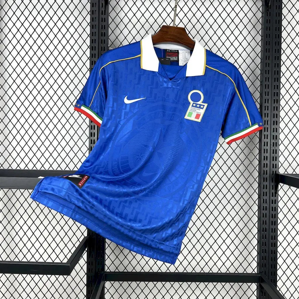 Maglia Italia Away 1995 Retro Uomo Blu Azzurro | Maglia da Calcio