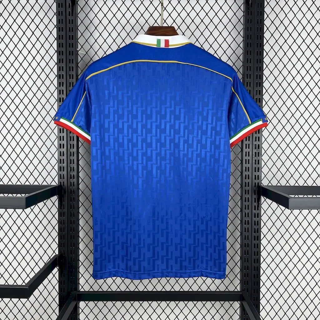 Maglia Italia Away 1995 Retro Uomo Blu Azzurro | Maglia da Calcio