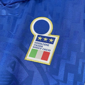 Maglia Italia Away 1995 Retro Uomo Blu Azzurro | Maglia da Calcio