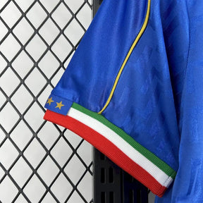 Maglia Italia Away 1995 Retro Uomo Blu Azzurro | Maglia da Calcio