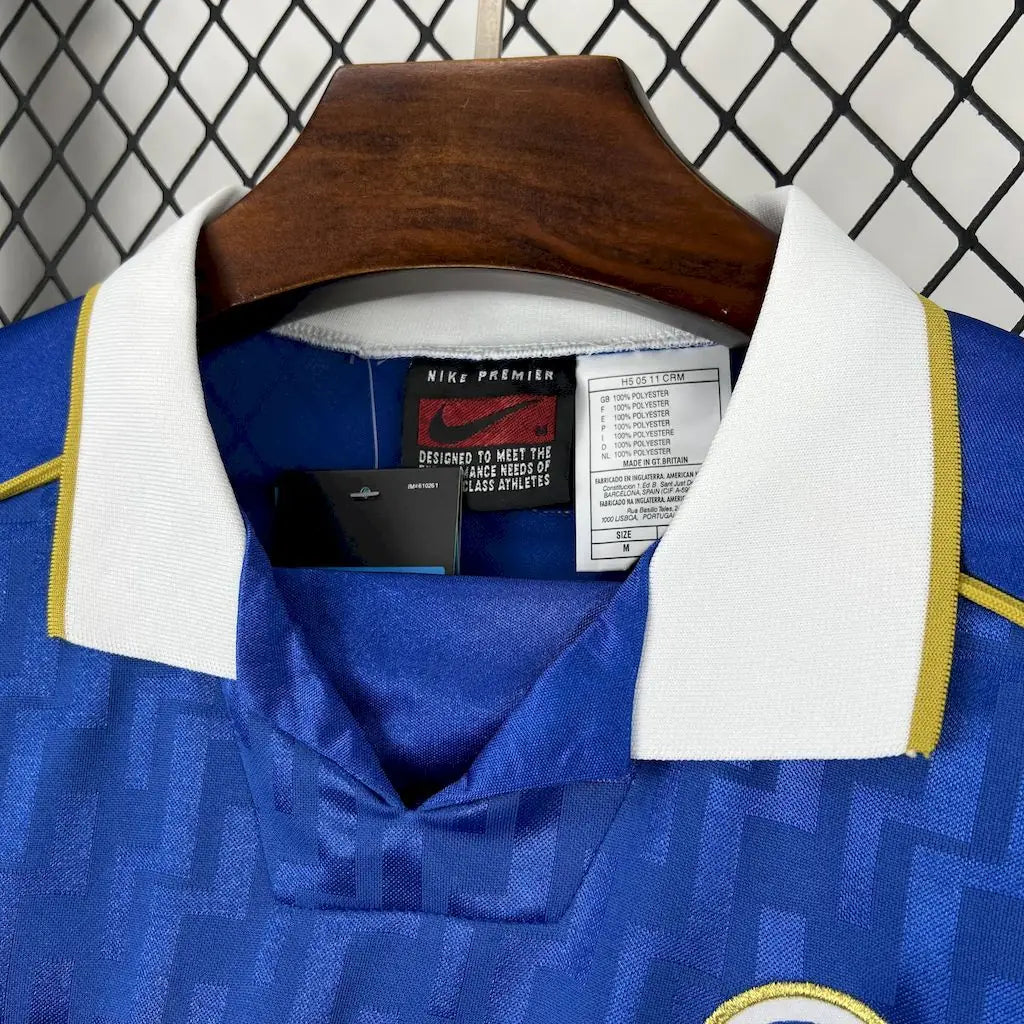 Maglia Italia Away 1995 Retro Uomo Blu Azzurro | Maglia da Calcio