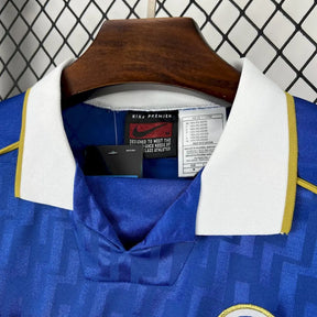 Maglia Italia Away 1995 Retro Uomo Blu Azzurro | Maglia da Calcio