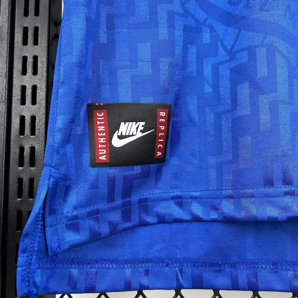 Maglia Italia Away 1995 Retro Uomo Blu Azzurro | Maglia da Calcio