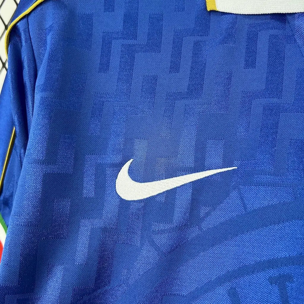 Maglia Italia Away 1995 Retro Uomo Blu Azzurro | Maglia da Calcio