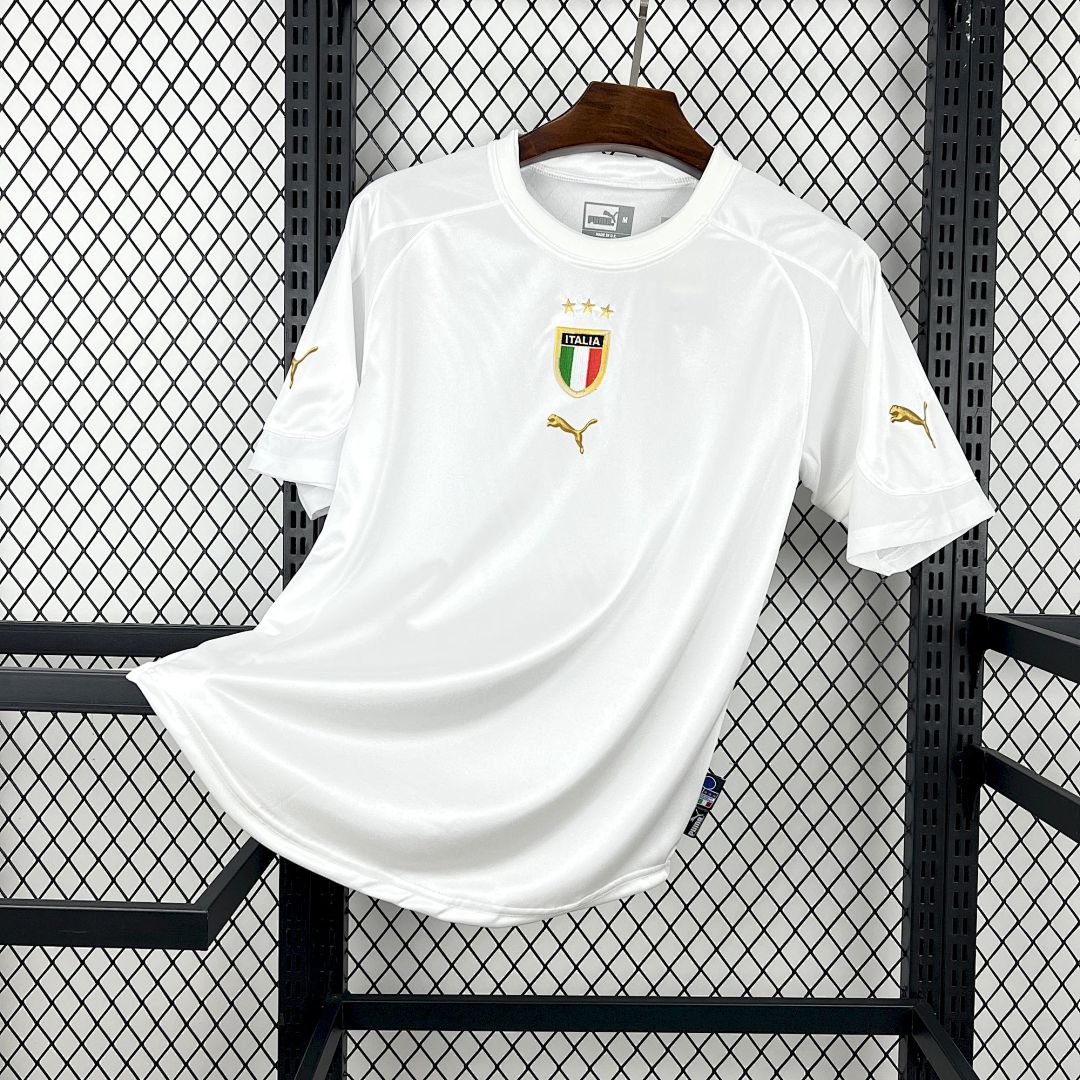 Maglia Italia Away 2004 Retro Uomo Bianco | Maglia da Calcio