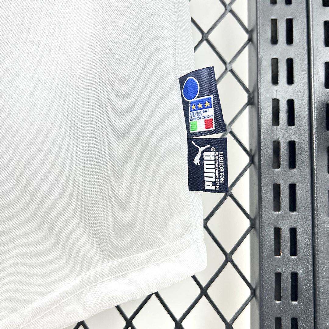 Maglia Italia Away 2004 Retro Uomo Bianco | Maglia da Calcio