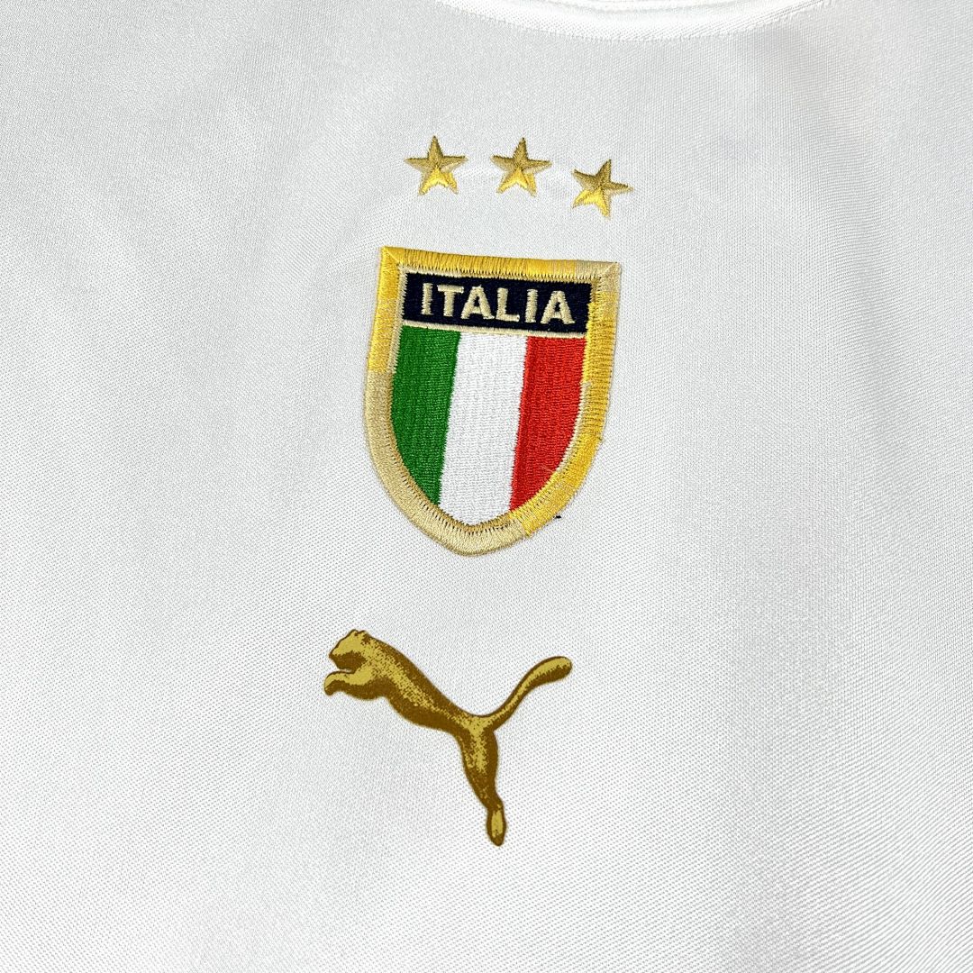 Maglia Italia Away 2004 Retro Uomo Bianco | Maglia da Calcio