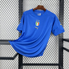 Maglia Italia Home 2004 Retro Uomo Blu | Maglia da Calcio