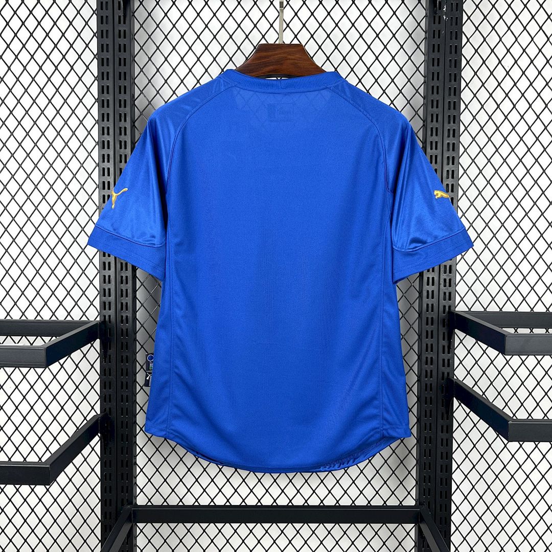 Maglia Italia Home 2004 Retro Uomo Blu | Maglia da Calcio