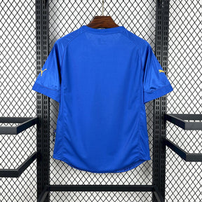 Maglia Italia Home 2004 Retro Uomo Blu | Maglia da Calcio