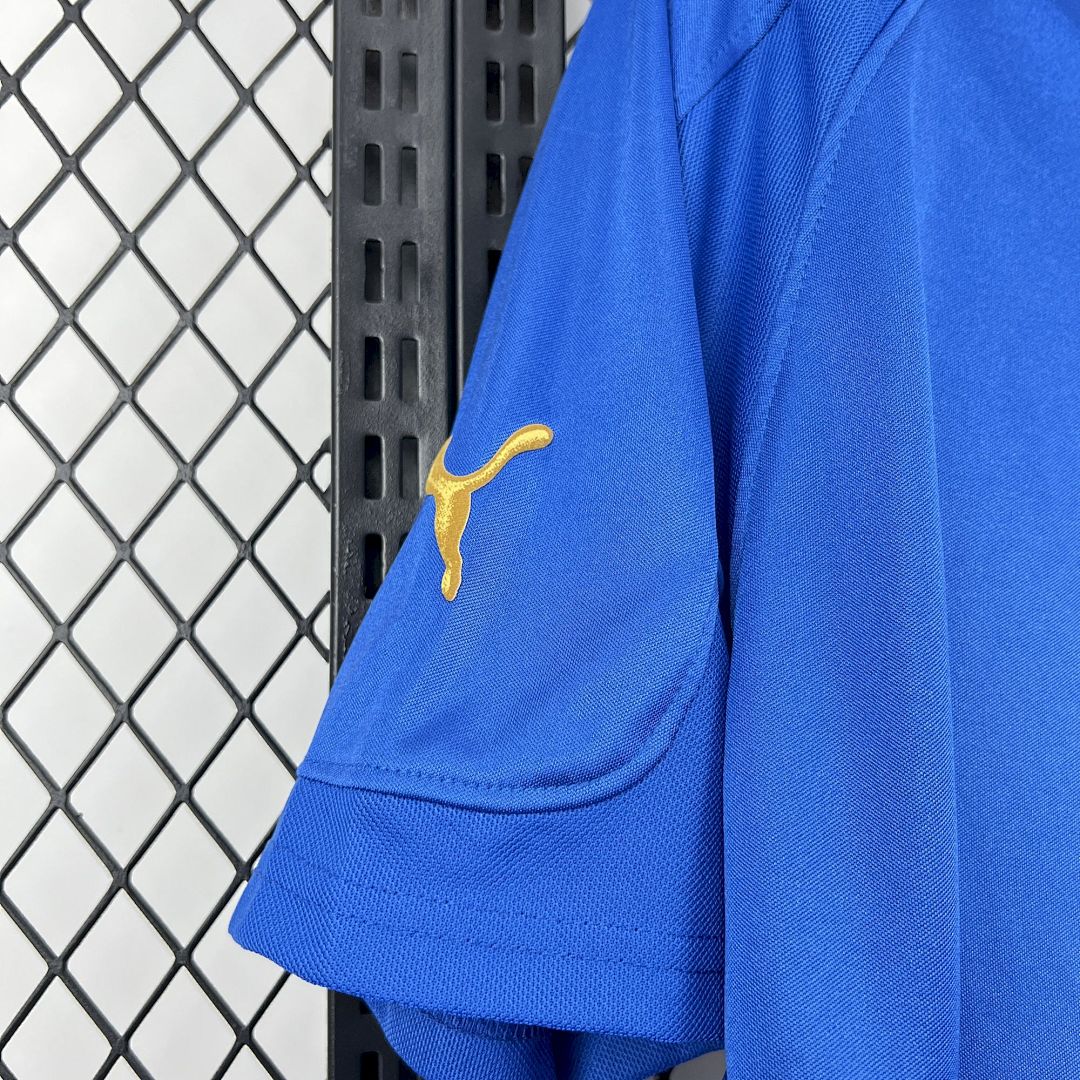 Maglia Italia Home 2004 Retro Uomo Blu | Maglia da Calcio