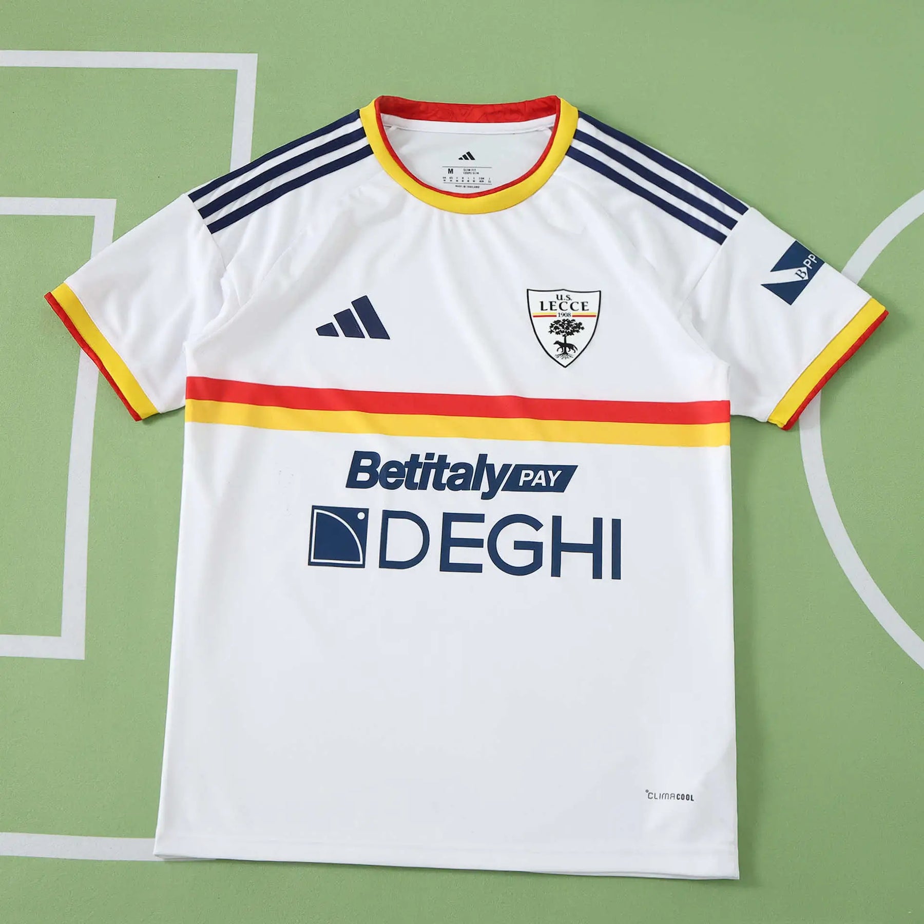 Maglia Lecce Away 26/27 Uomo Bianco | Maglia da Calcio