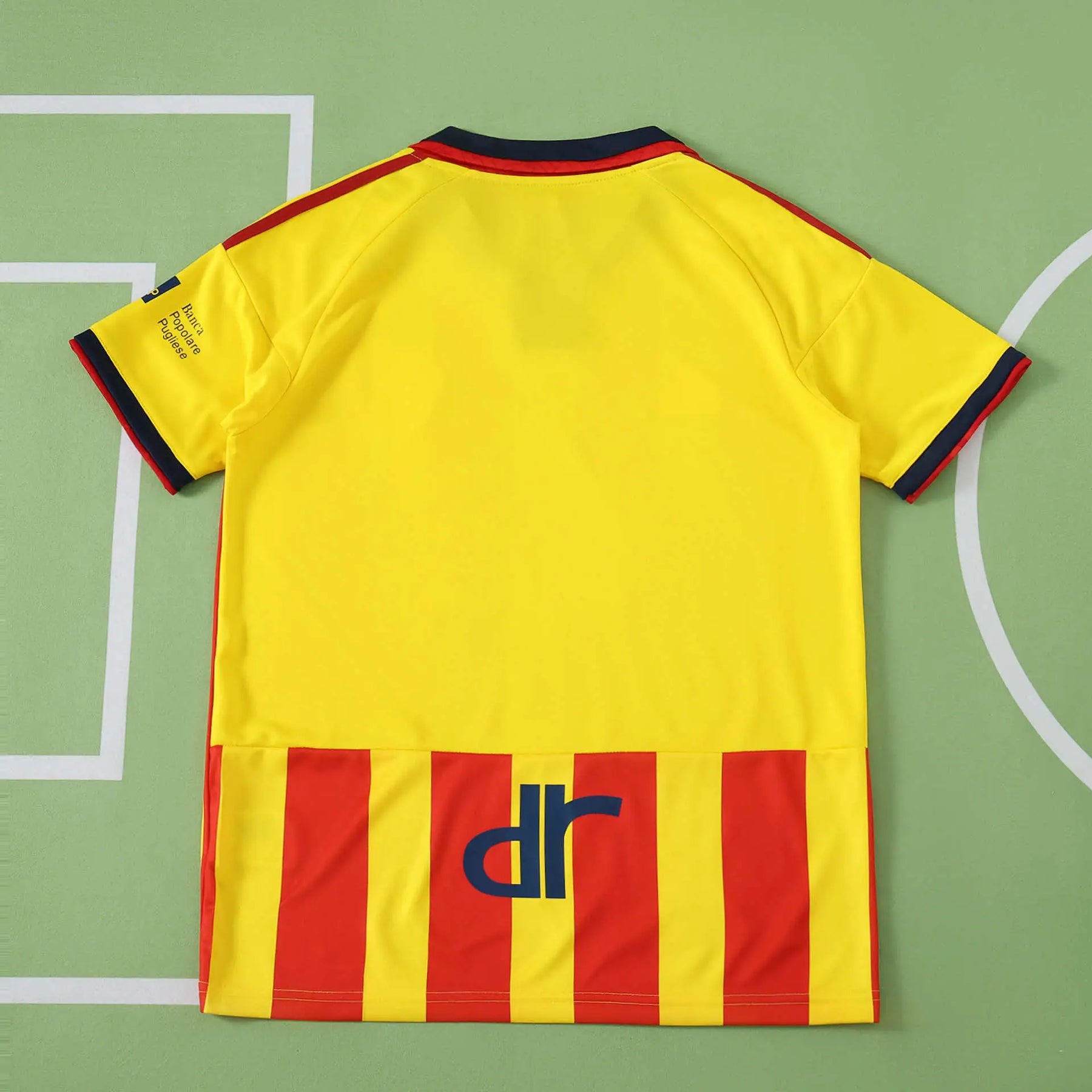 Maglia Lecce Home 26/27 Uomo Giallo e Rosso | Maglia da Calcio