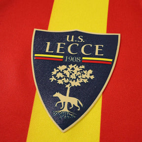 Maglia Lecce Home 26/27 Uomo Giallo e Rosso | Maglia da Calcio