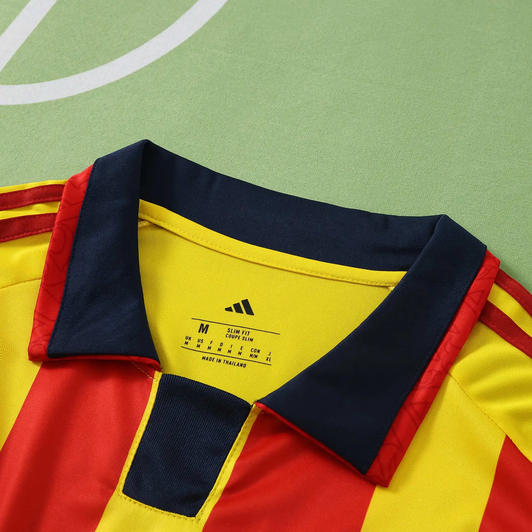 Maglia Lecce Home 26/27 Uomo Giallo e Rosso | Maglia da Calcio