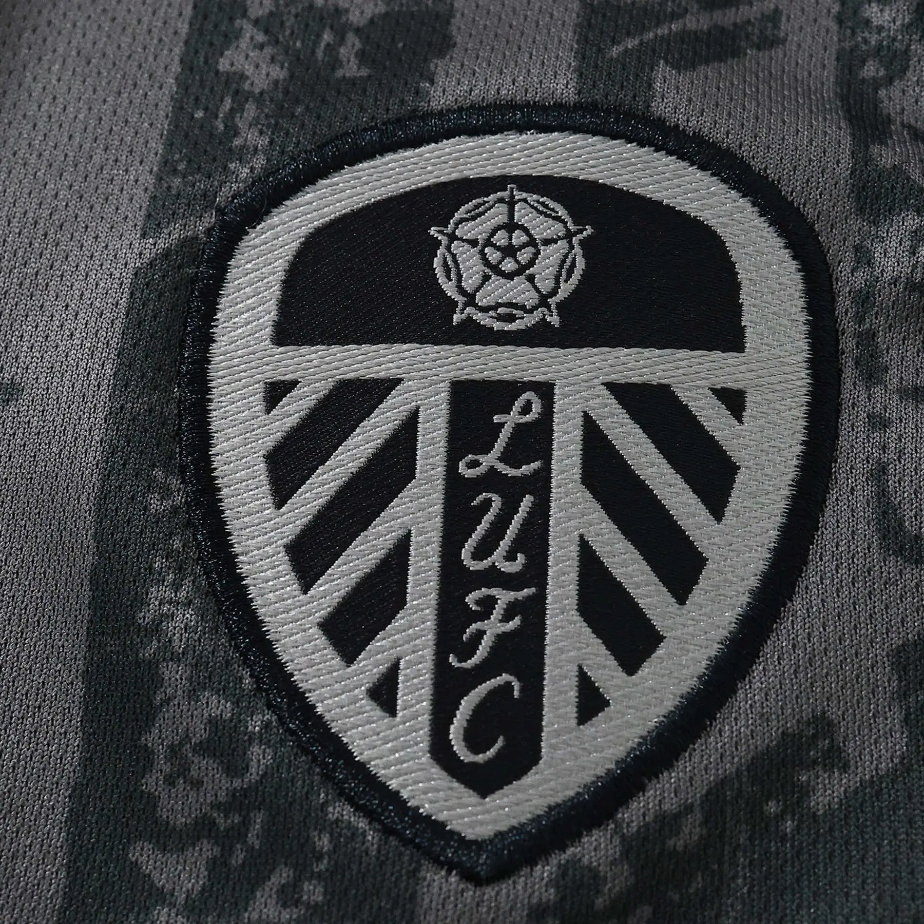 Maglia Leeds Third 26/27 Uomo Nero | Maglia da Calcio