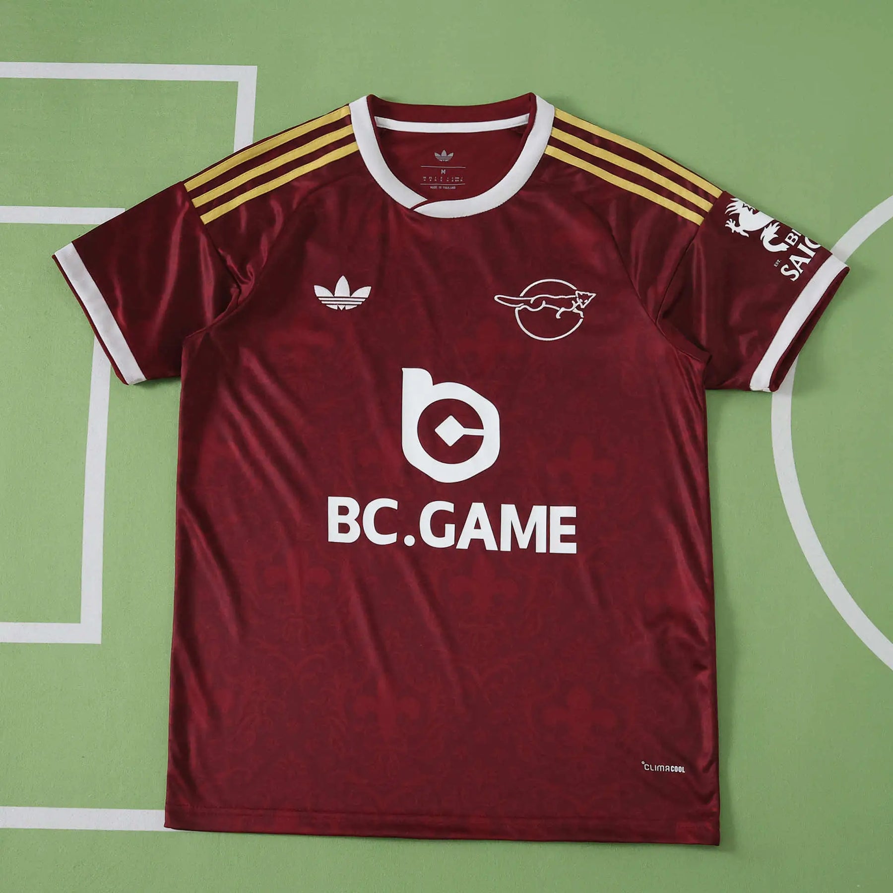 Maglia Leicester Away 26/27 Uomo Bordeaux | Maglia da Calcio
