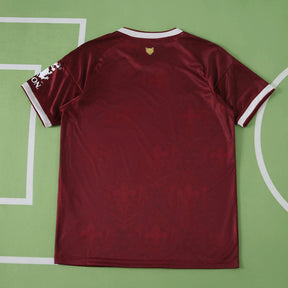 Maglia Leicester Away 26/27 Uomo Bordeaux | Maglia da Calcio