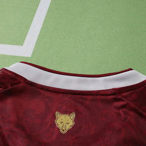Maglia Leicester Away 26/27 Uomo Bordeaux | Maglia da Calcio