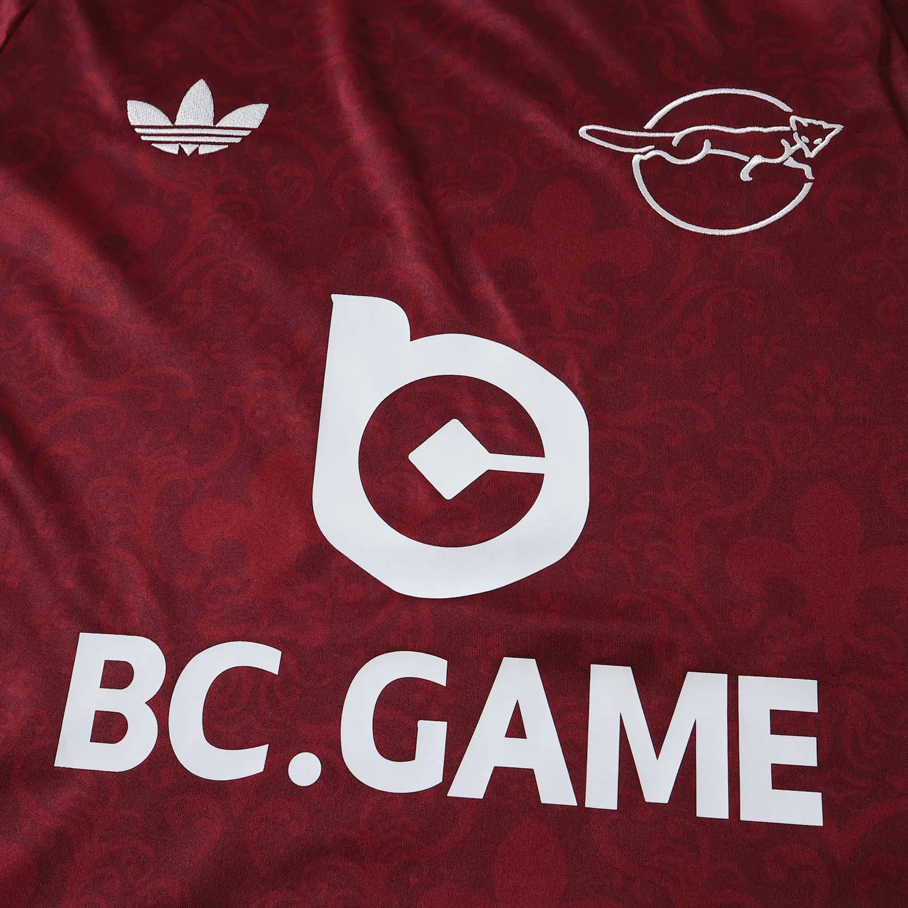 Maglia Leicester Away 26/27 Uomo Bordeaux | Maglia da Calcio