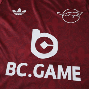 Maglia Leicester Away 26/27 Uomo Bordeaux | Maglia da Calcio