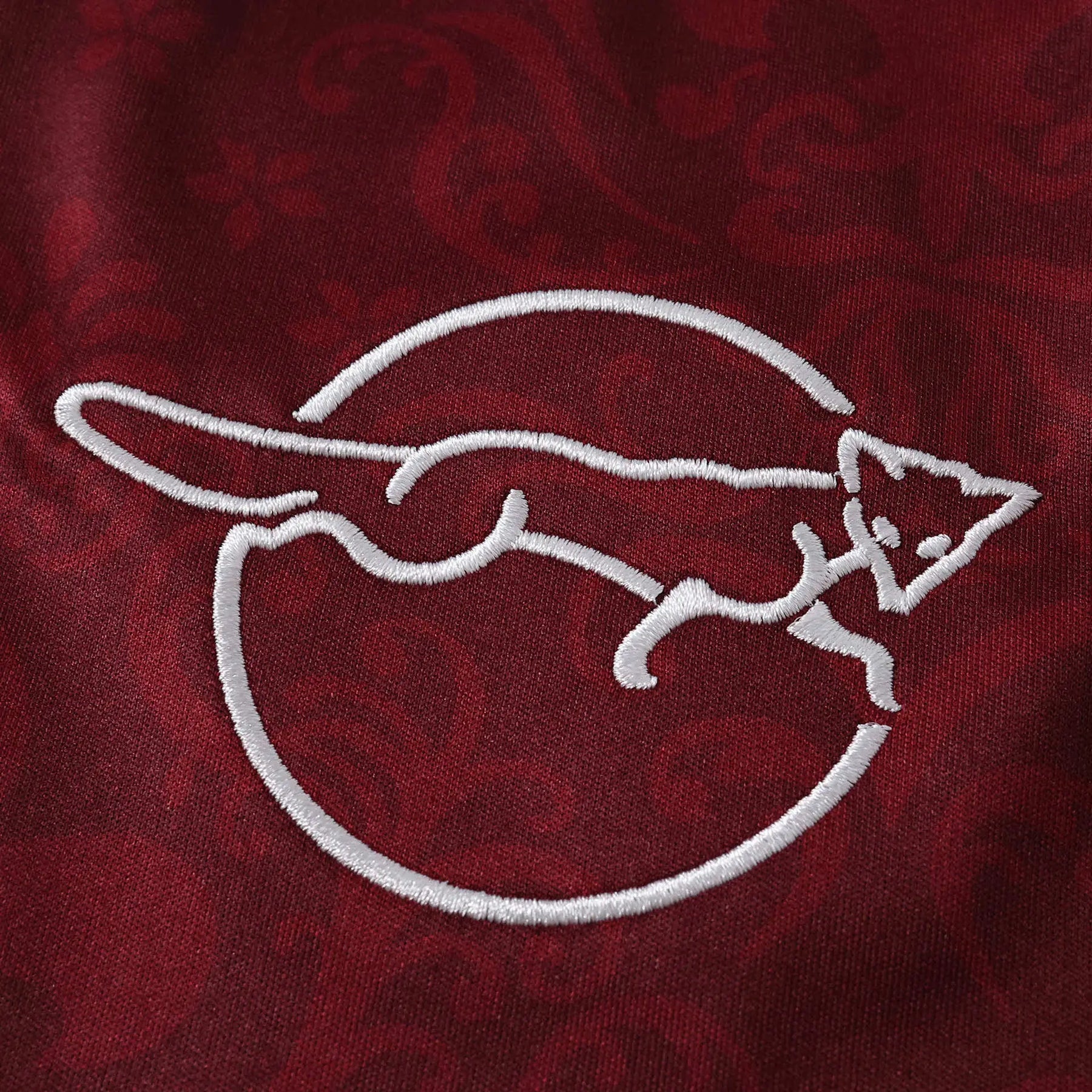 Maglia Leicester Away 26/27 Uomo Bordeaux | Maglia da Calcio