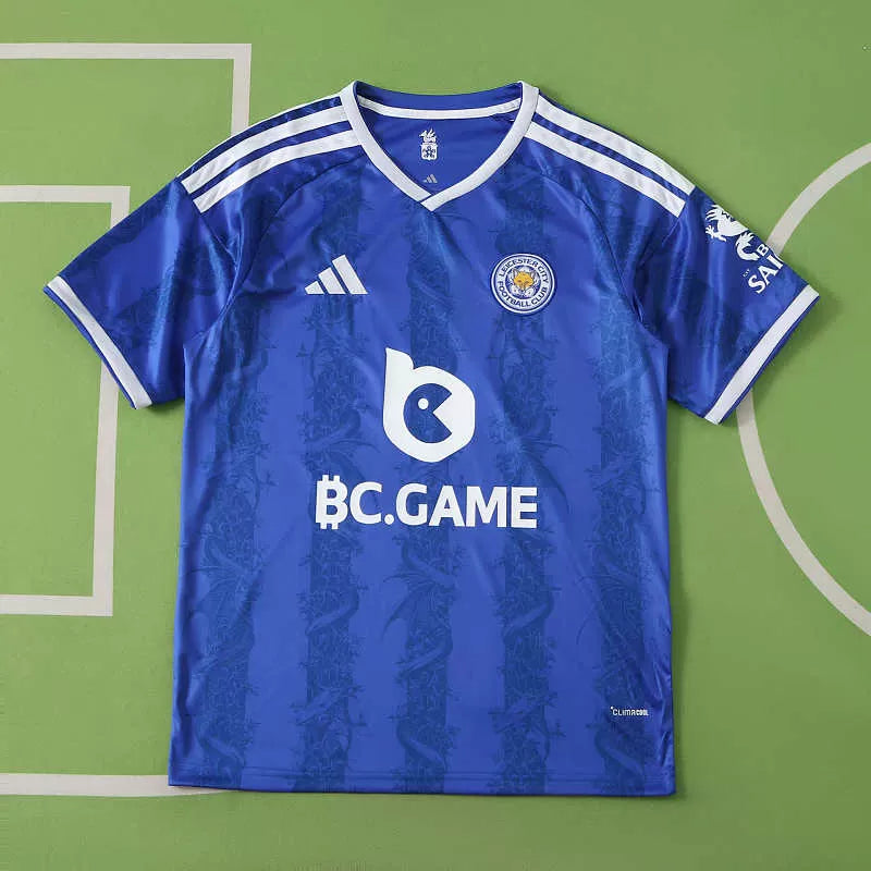 Maglia Leicester Home 26/27 Uomo Blu Royal | Maglia da Calcio