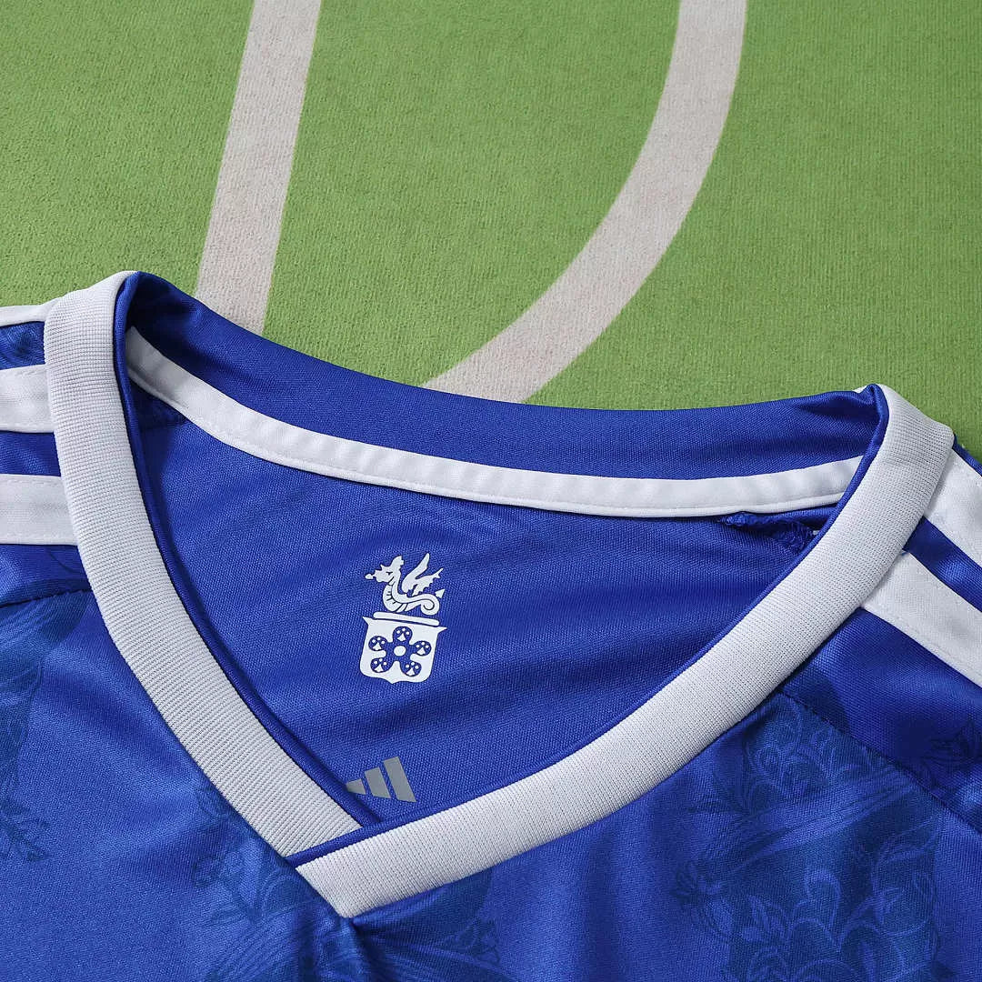 Maglia Leicester Home 26/27 Uomo Blu Royal | Maglia da Calcio
