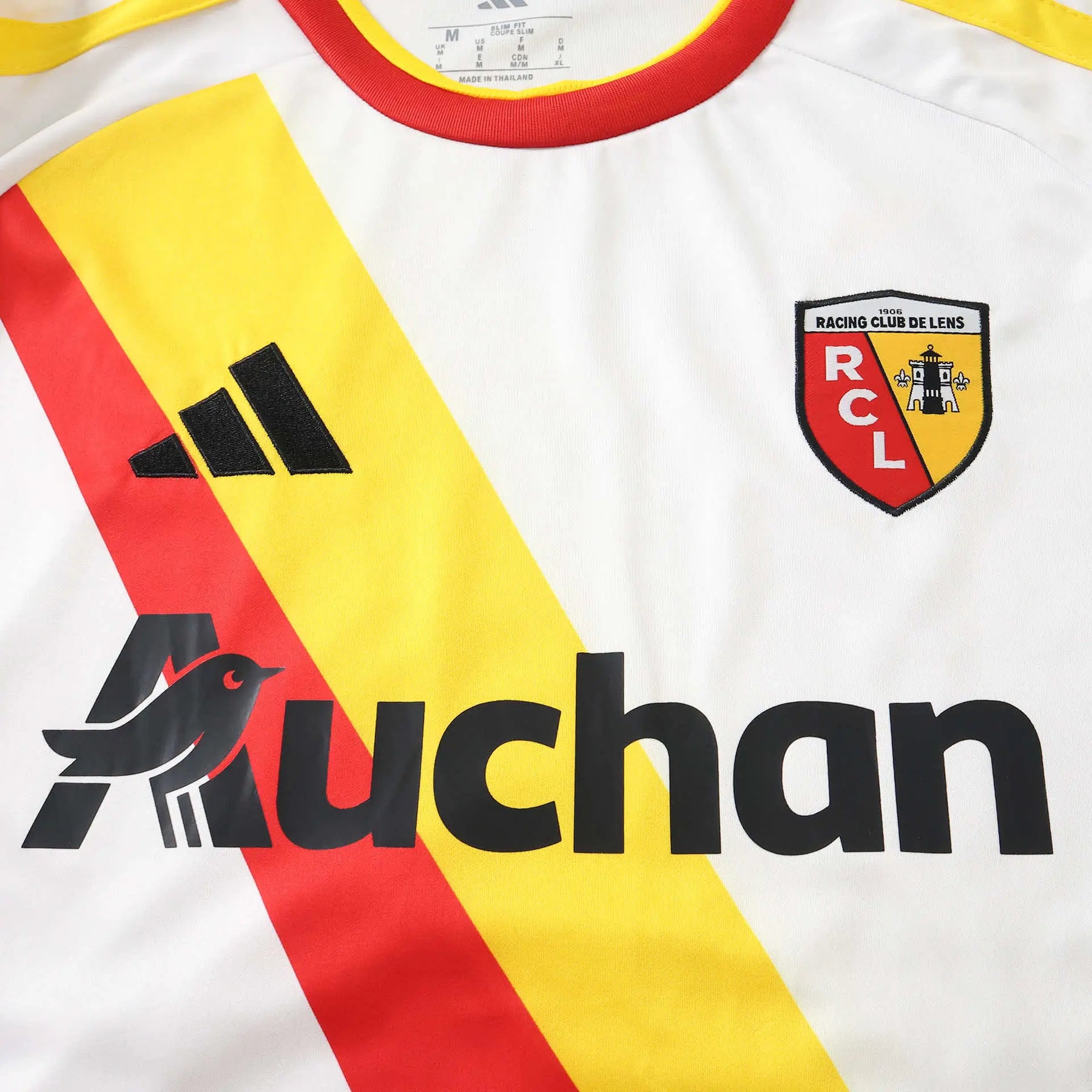 Maglia Lens Third 26/27 Uomo Bianco | Maglia da Calcio
