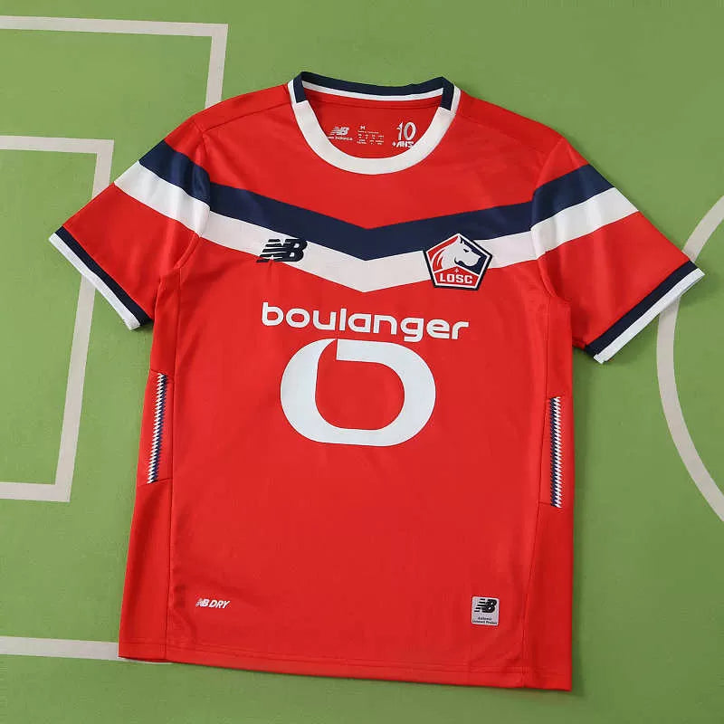 Maglia Lille Home 26/27 Uomo Rosso | Maglia da Calcio
