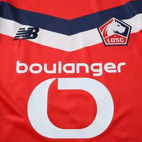 Maglia Lille Home 26/27 Uomo Rosso | Maglia da Calcio
