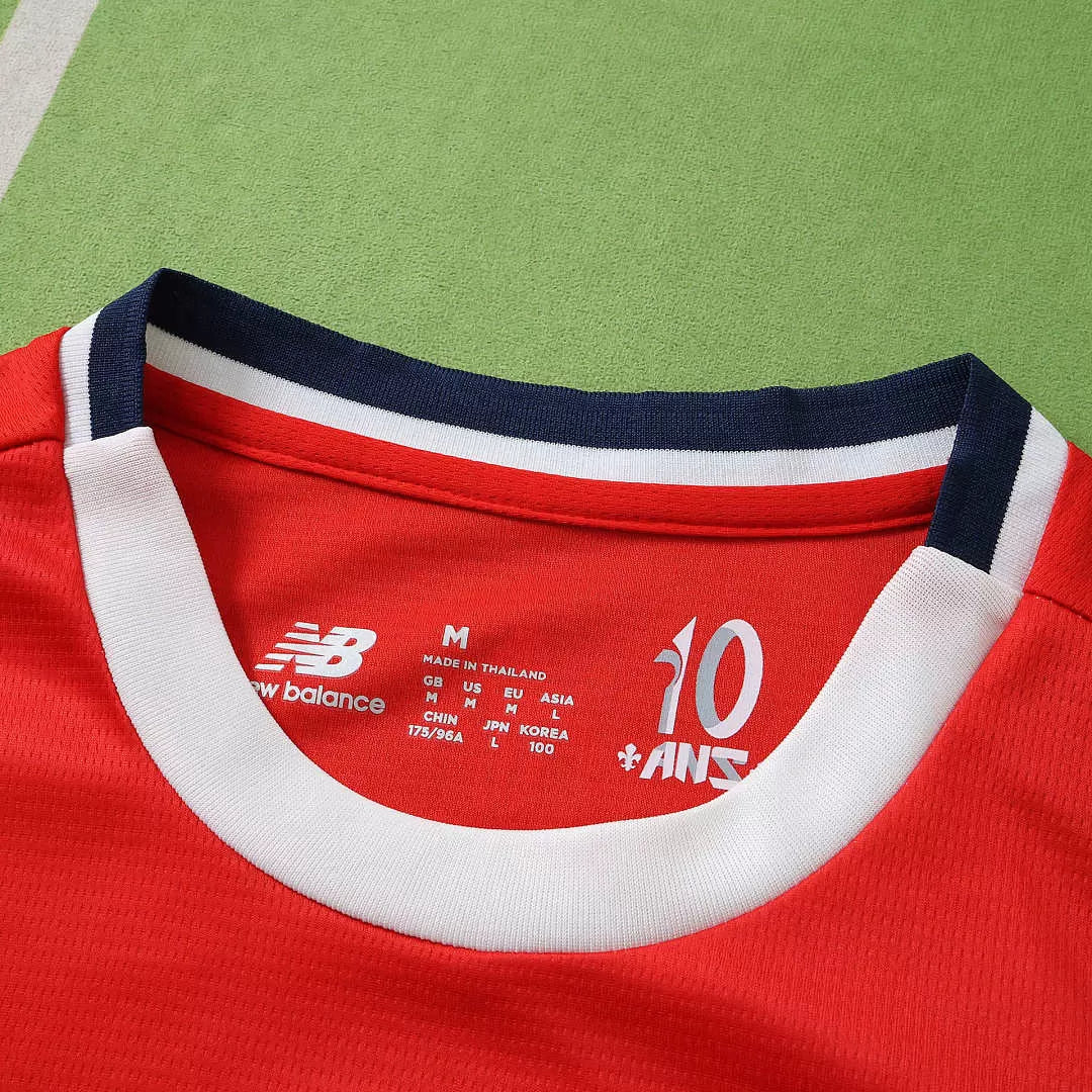 Maglia Lille Home 26/27 Uomo Rosso | Maglia da Calcio