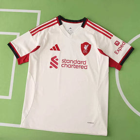 Maglia Liverpool Away 25/26 Uomo Bianco | Maglia da Calcio