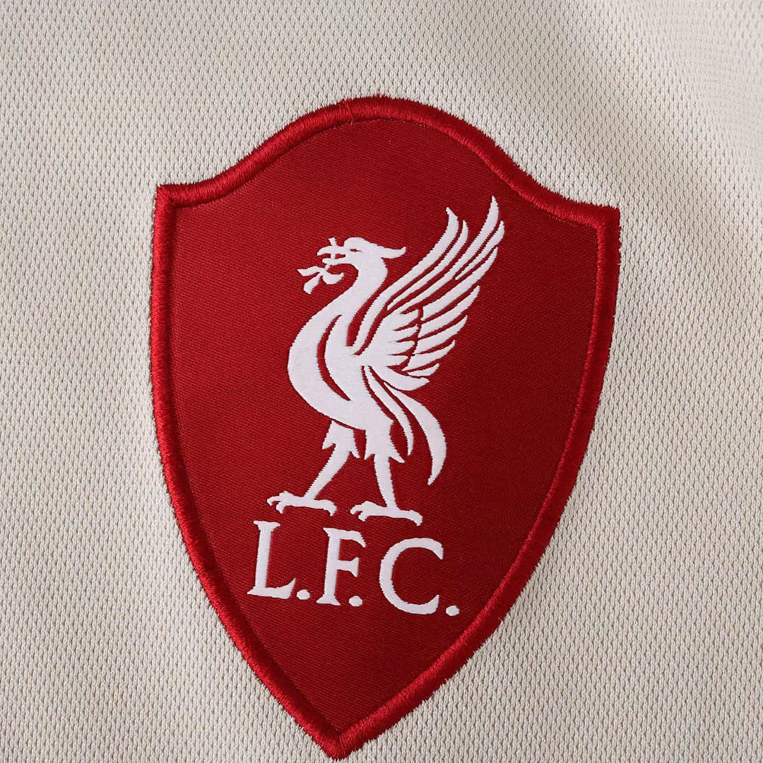 Maglia Liverpool Away 25/26 Uomo Bianco | Maglia da Calcio
