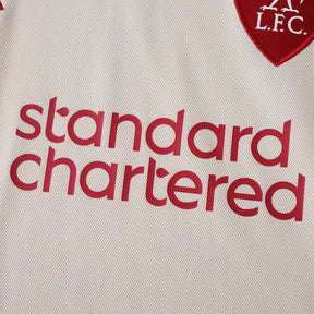 Maglia Liverpool Away 25/26 Uomo Bianco | Maglia da Calcio