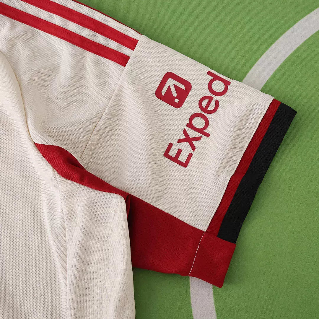 Maglia Liverpool Away 25/26 Uomo Bianco | Maglia da Calcio