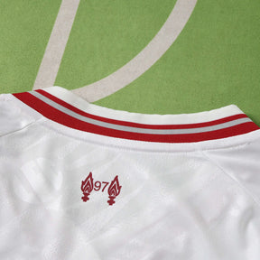 Maglia Liverpool Away 26/27 Manica Lunga Uomo Bianco | Maglia da Calcio