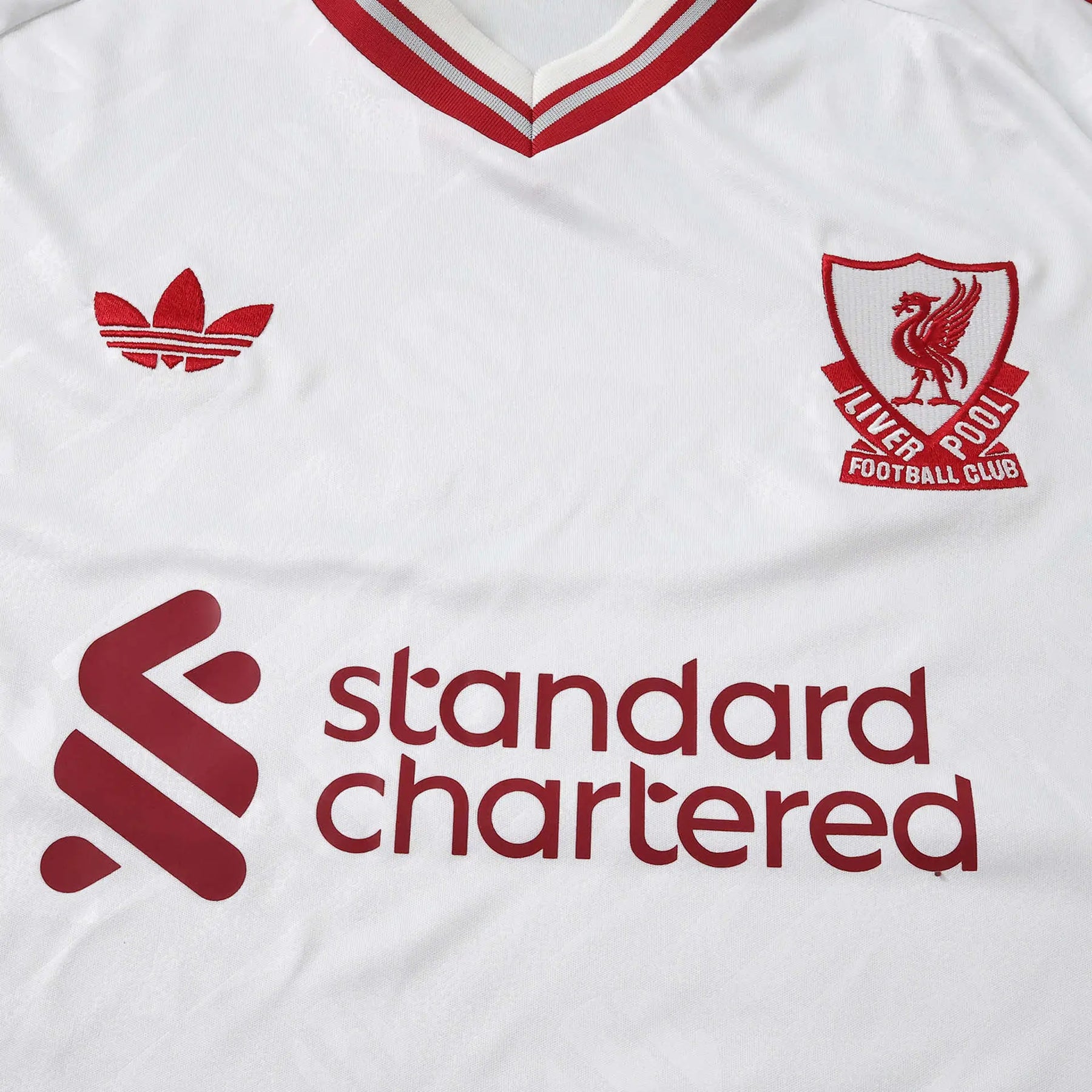 Maglia Liverpool Away 26/27 Manica Lunga Uomo Bianco | Maglia da Calcio
