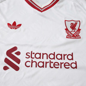 Maglia Liverpool Away 26/27 Manica Lunga Uomo Bianco | Maglia da Calcio