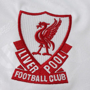 Maglia Liverpool Away 26/27 Manica Lunga Uomo Bianco | Maglia da Calcio