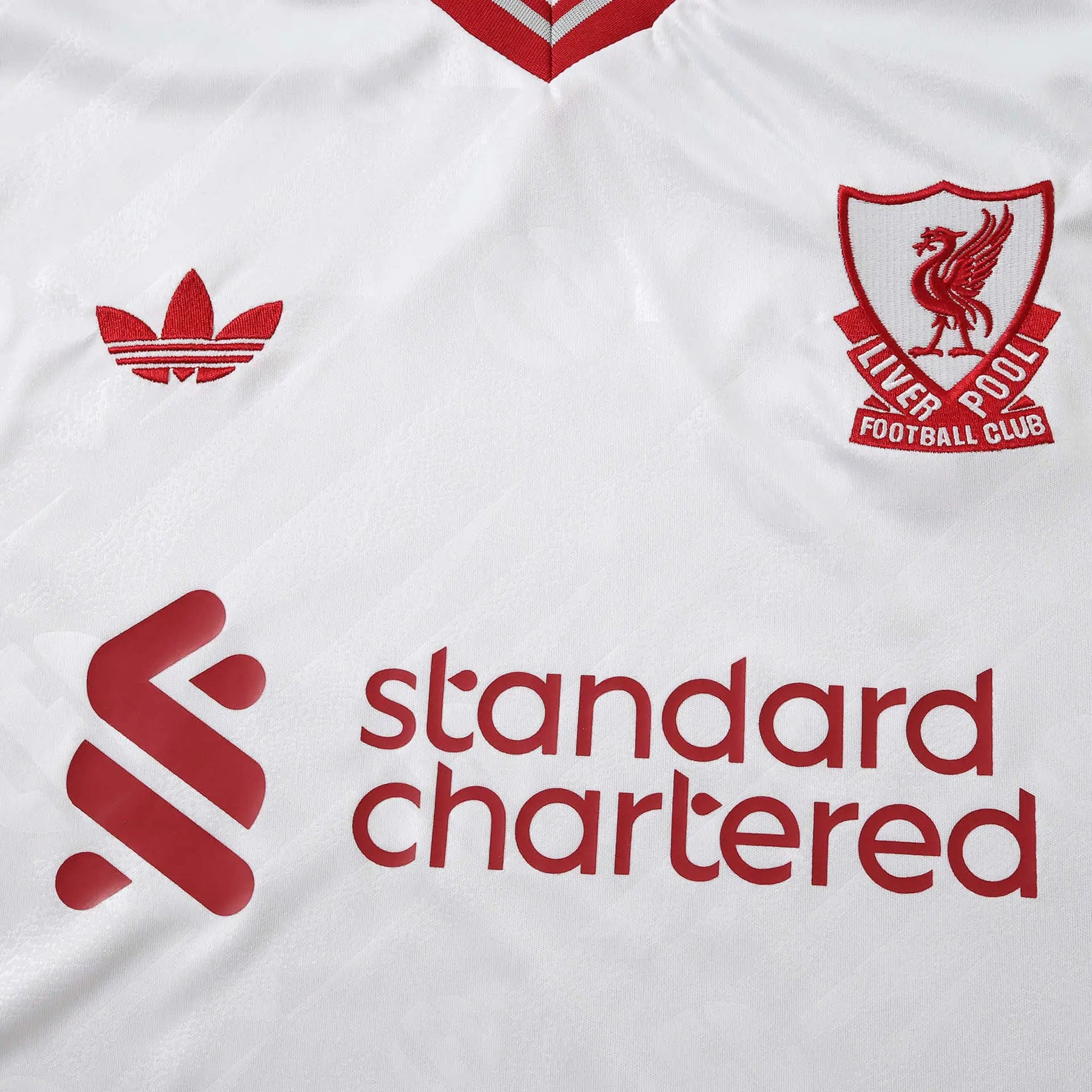 Maglia Liverpool Away 26/27 Uomo Bianco | Maglia da Calcio