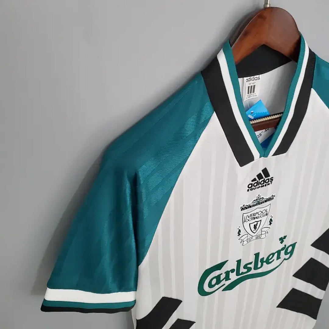 Maglia Liverpool Away 93/95 Retro Uomo Bianco | Maglia da Calcio