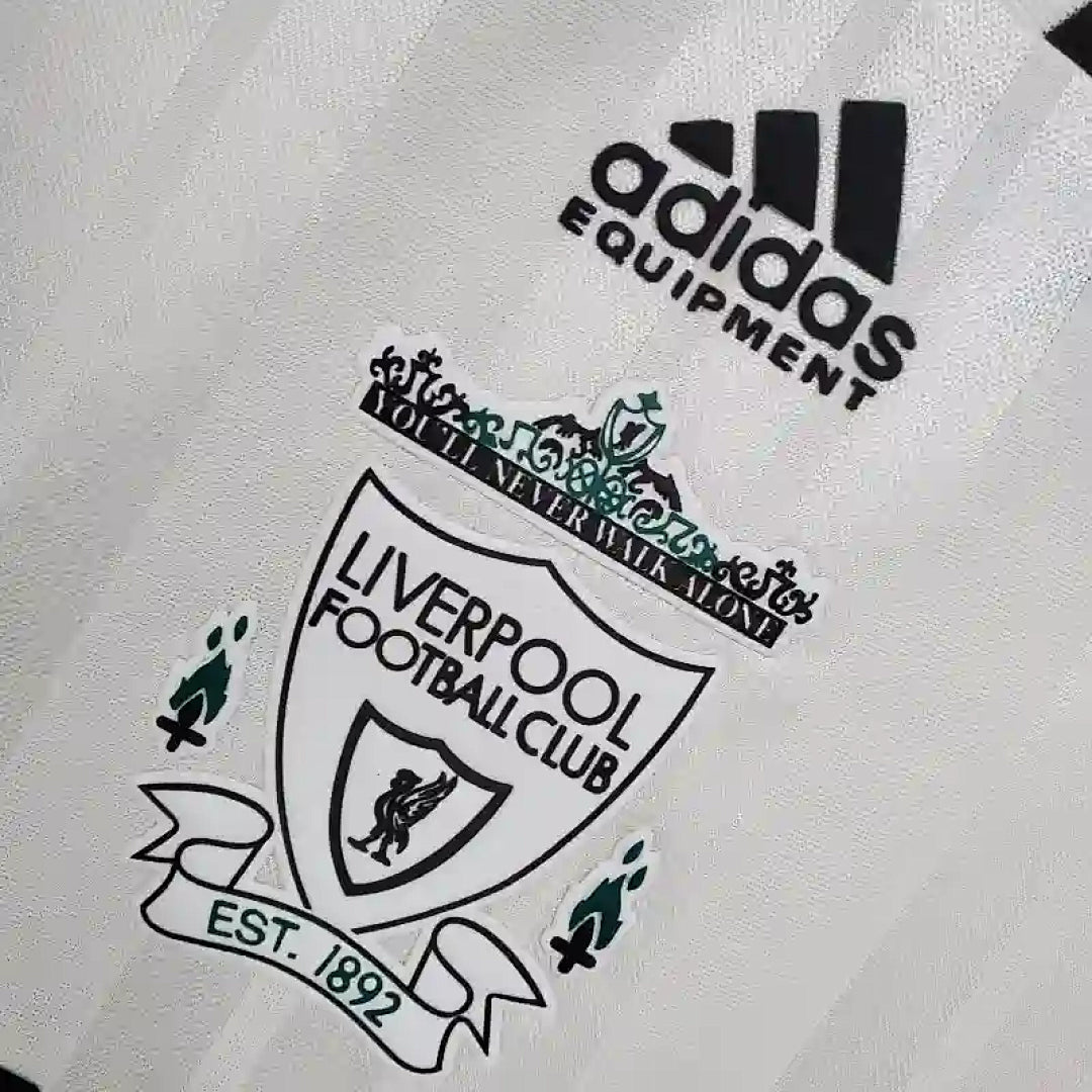 Maglia Liverpool Away 93/95 Retro Uomo Bianco | Maglia da Calcio