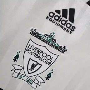 Maglia Liverpool Away 93/95 Retro Uomo Bianco | Maglia da Calcio