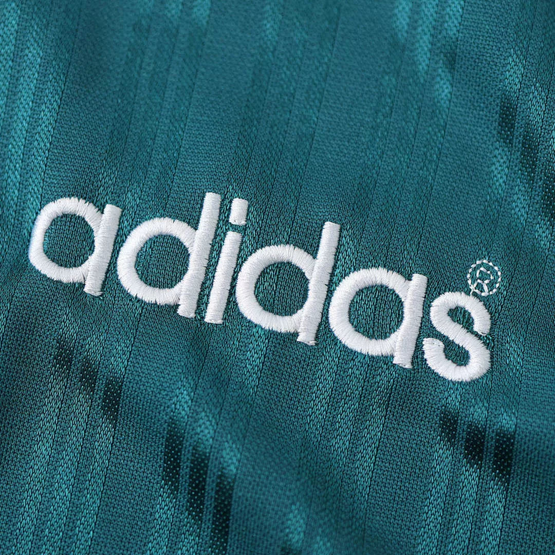 Maglia Liverpool Away 95/96 Retro Uomo Bianco e Verde Acqua | Maglia da Calcio