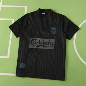 Maglia Liverpool Concept Retro Uomo Nero | Maglia da Calcio
